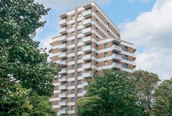 Brook House women-only social housing development in North London